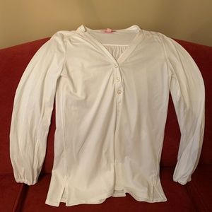 Lilly Pulitzer Cotton Elsa Top XS